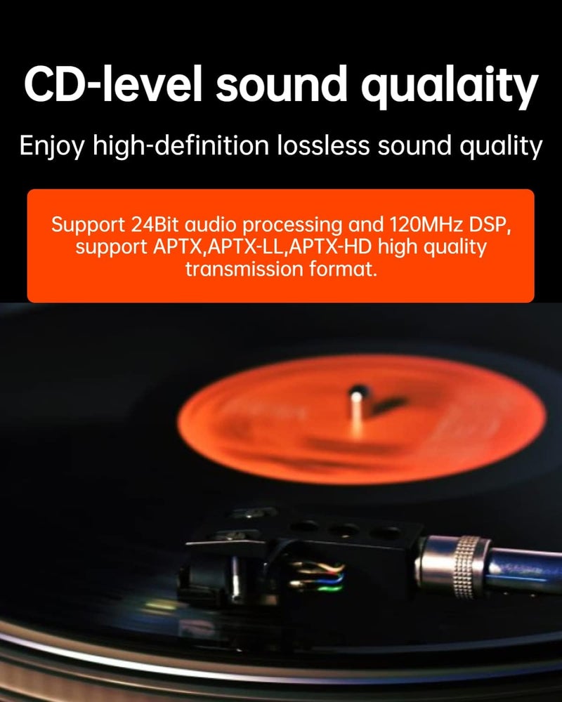 Gitank Bluetooth 5.0 aptX-HD Adapter for Range Rover, Land Rover, Jaguar iPod iPhone Music Interface Wireless Audio Car Kit - Image 5